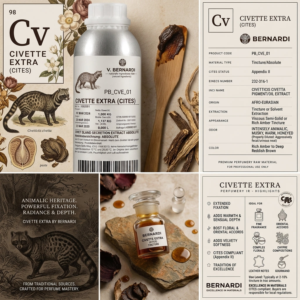 Civeta Extra (CITES) - Absoluto Animal Natural