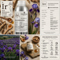 Resinoide de Iris Extra - Raíz de Lirio