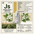 Absoluto de Jazmín Sambac - Jasminum sambac